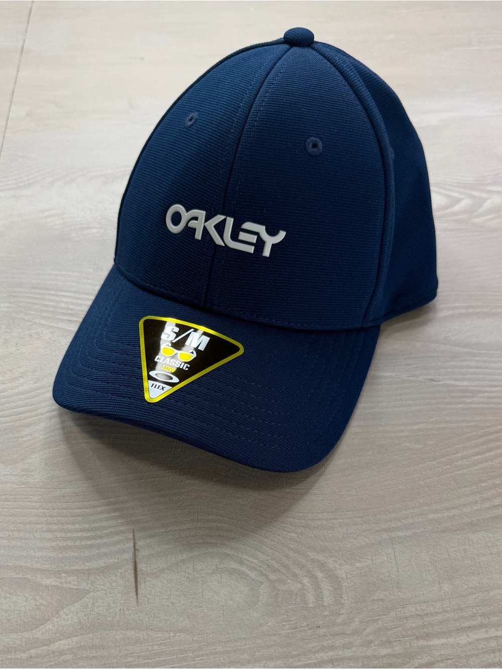 Oakley Navy Flexfit Cap